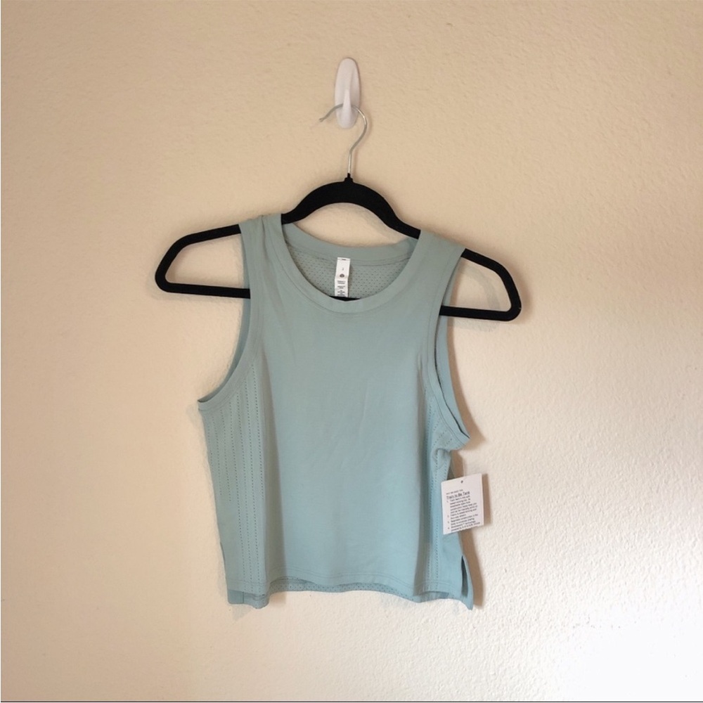 NWT Lululemon Train To Be Tank Size 2